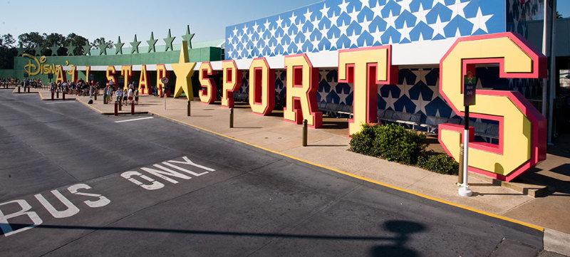 Disney'S All-Star Sports Resort Lake Buena Vista Dış mekan fotoğraf