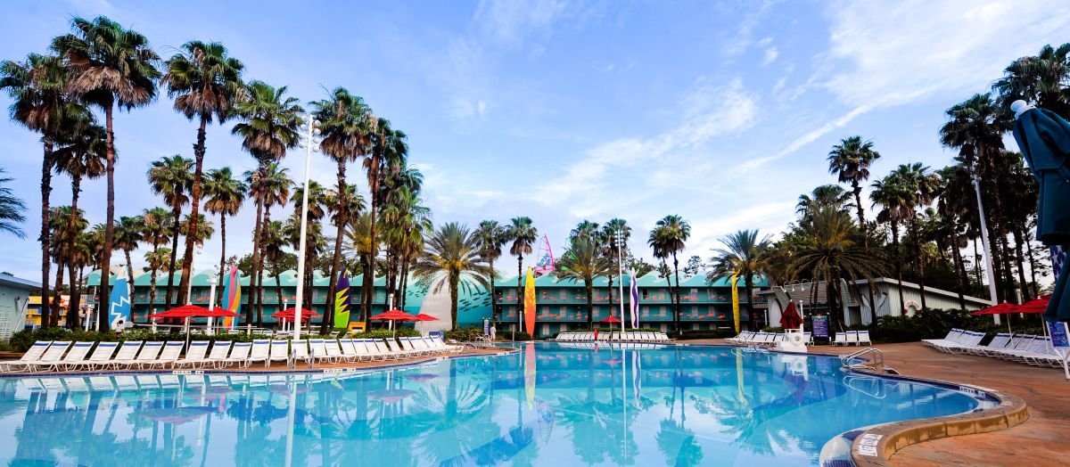 Disney'S All-Star Sports Resort Lake Buena Vista Dış mekan fotoğraf