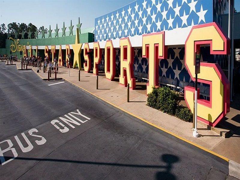 Disney'S All-Star Sports Resort Lake Buena Vista Dış mekan fotoğraf