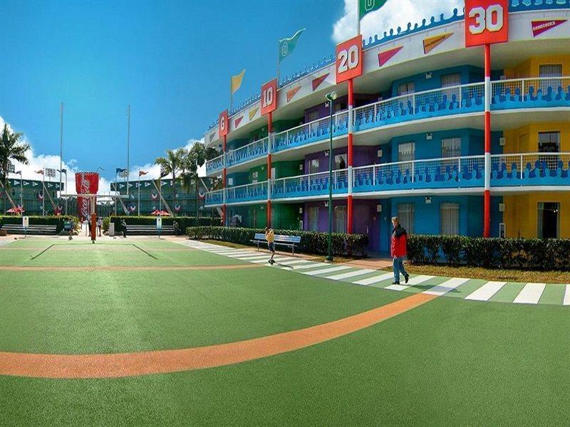 Disney'S All-Star Sports Resort Lake Buena Vista Dış mekan fotoğraf