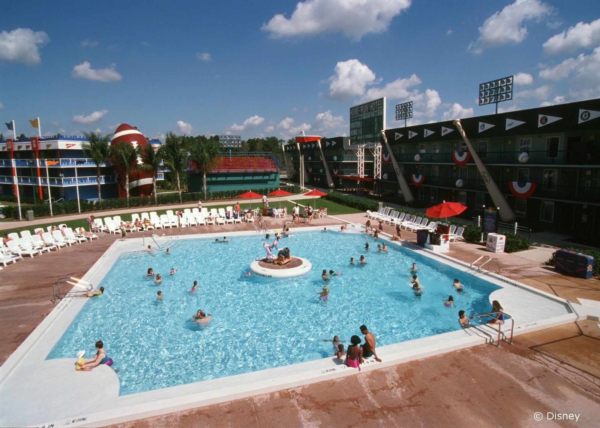 Disney'S All-Star Sports Resort Lake Buena Vista Dış mekan fotoğraf