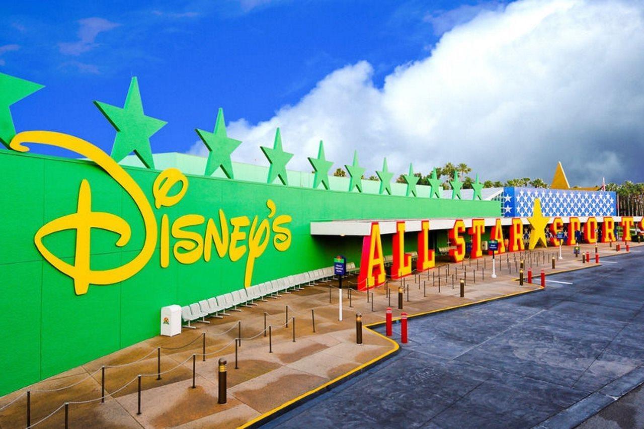 Disney'S All-Star Sports Resort Lake Buena Vista Dış mekan fotoğraf