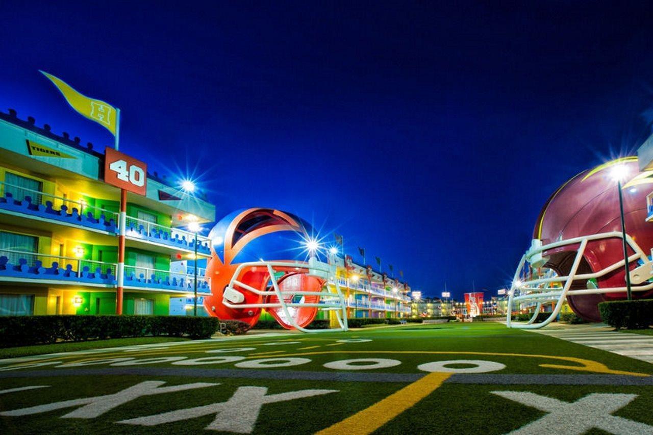 Disney'S All-Star Sports Resort Lake Buena Vista Dış mekan fotoğraf