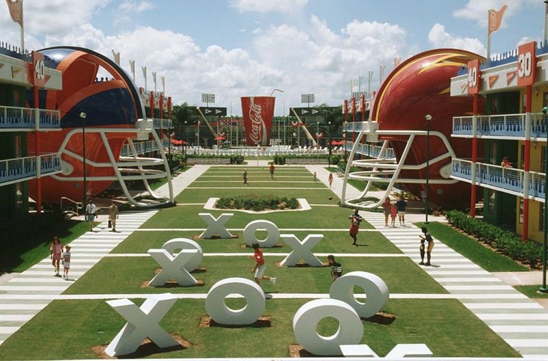 Disney'S All-Star Sports Resort Lake Buena Vista Dış mekan fotoğraf