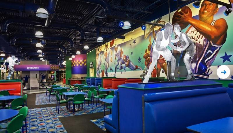 Disney'S All-Star Sports Resort Lake Buena Vista Dış mekan fotoğraf