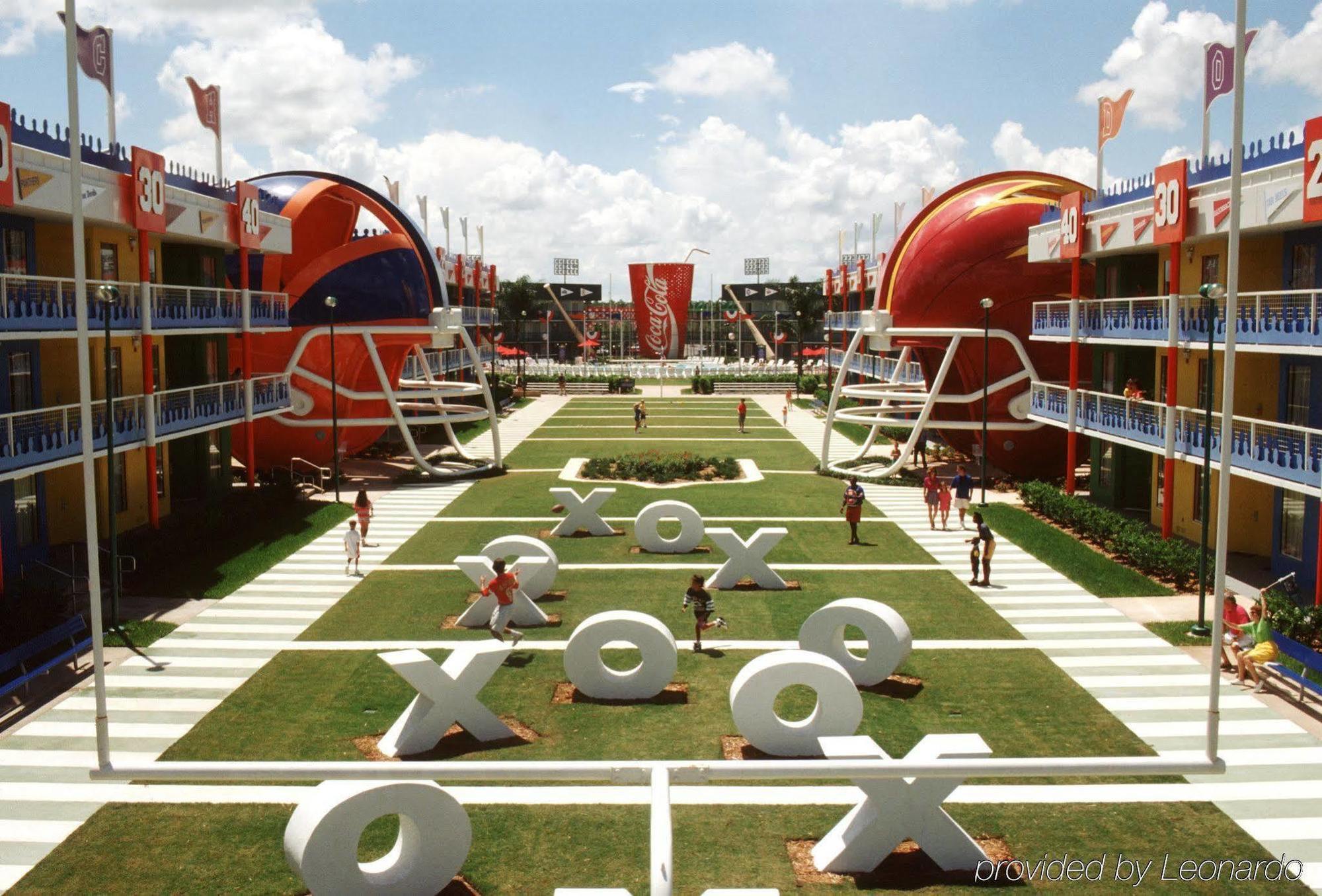 Disney'S All-Star Sports Resort Lake Buena Vista Dış mekan fotoğraf