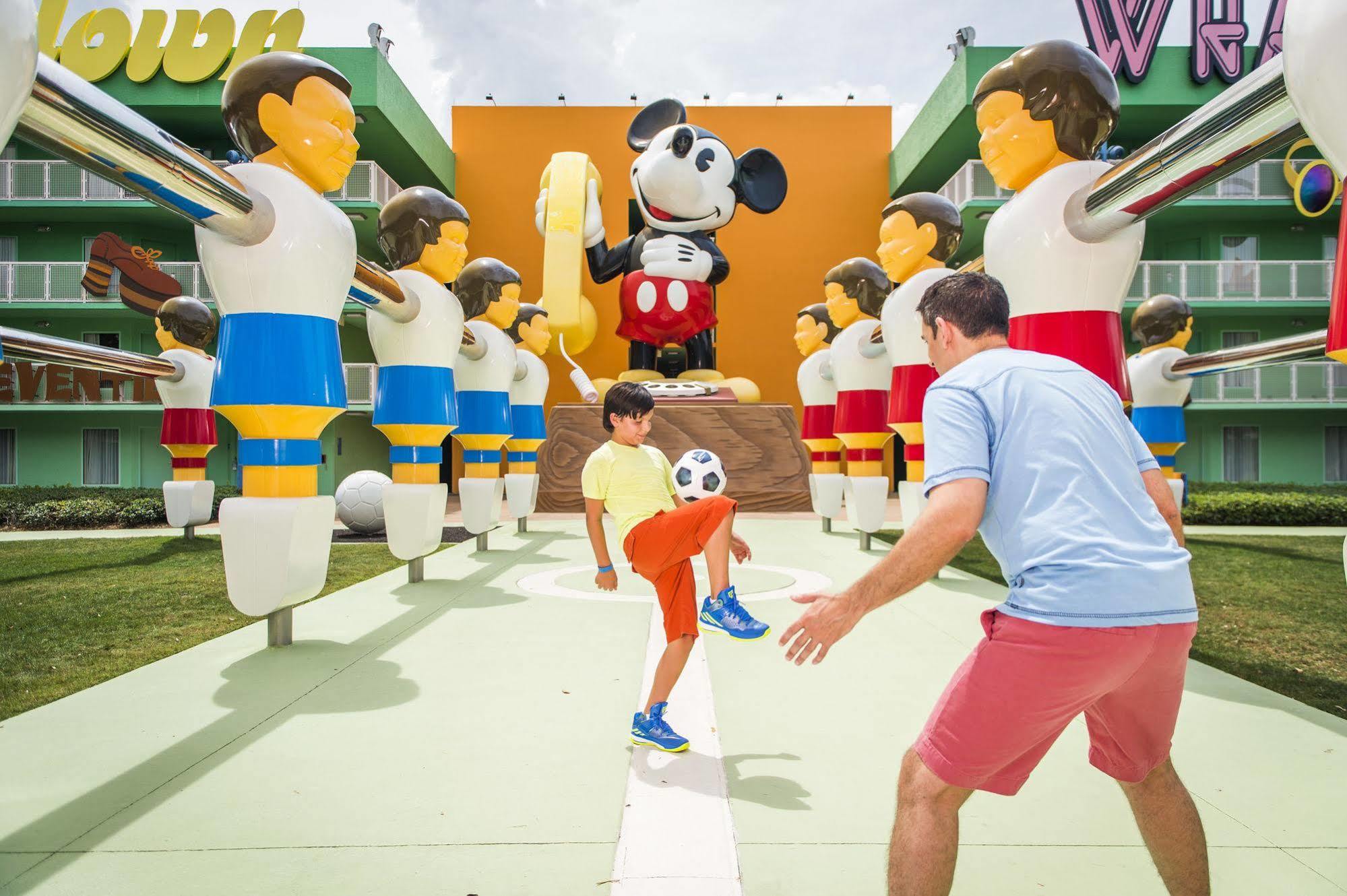 Disney'S All-Star Sports Resort Lake Buena Vista Dış mekan fotoğraf