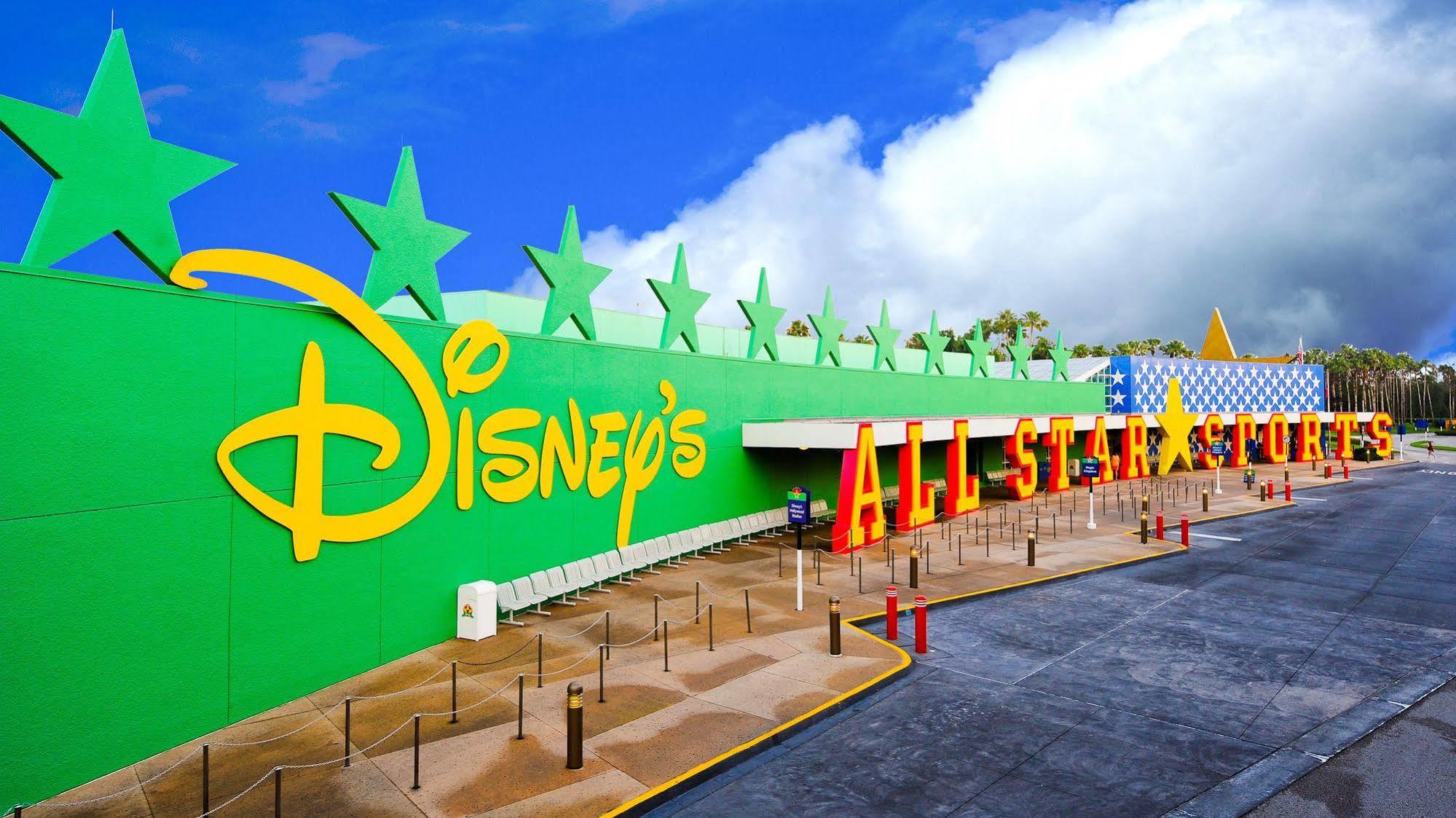 Disney'S All-Star Sports Resort Lake Buena Vista Dış mekan fotoğraf