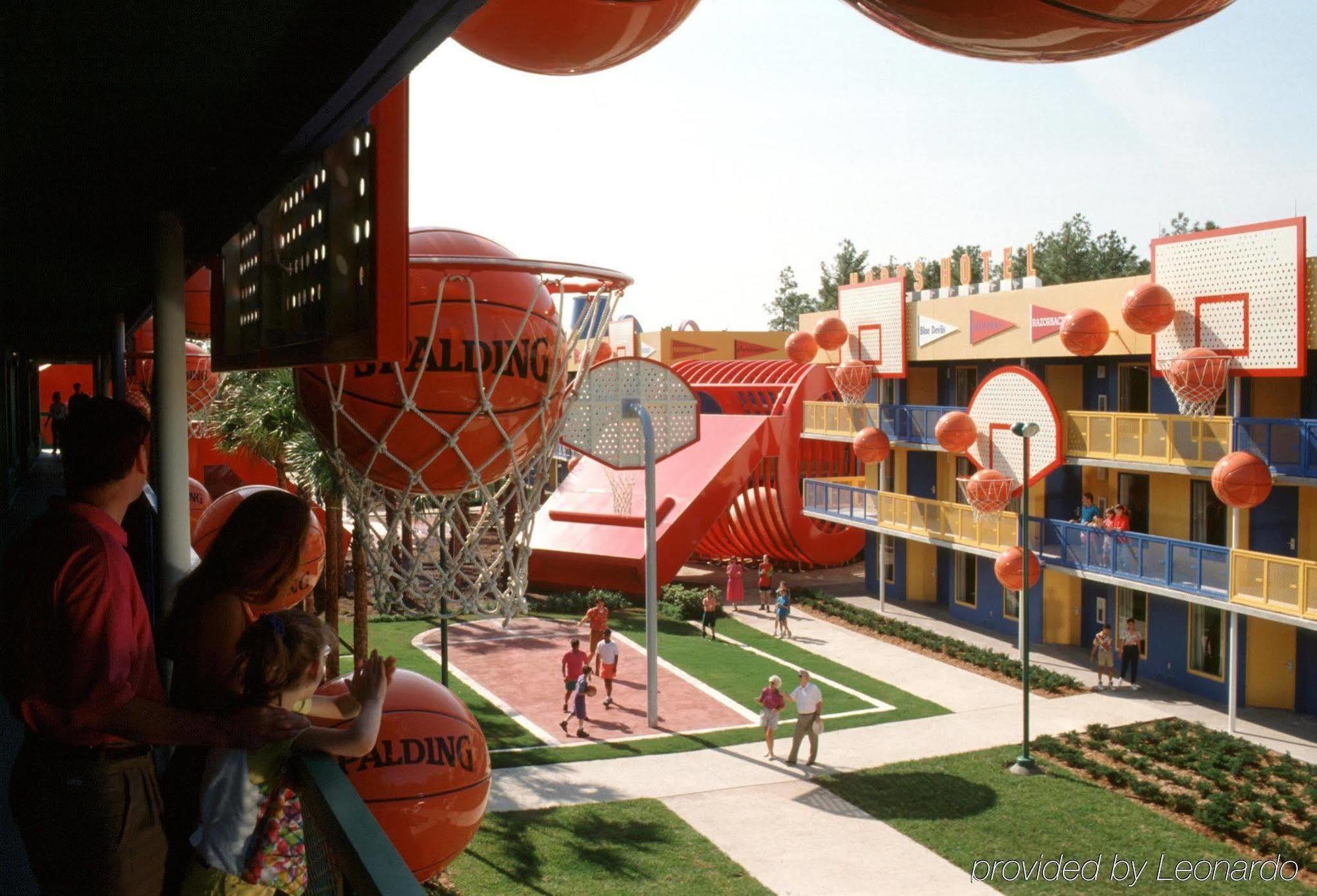 Disney'S All-Star Sports Resort Lake Buena Vista Dış mekan fotoğraf